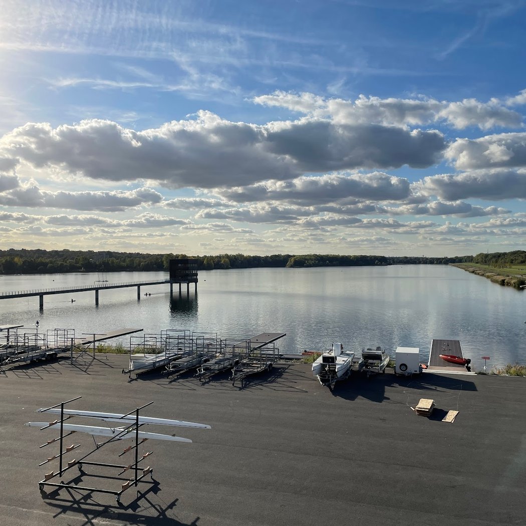Accès au Lac de Chelles-Vaires par les bords de Marne de Chelles. 2